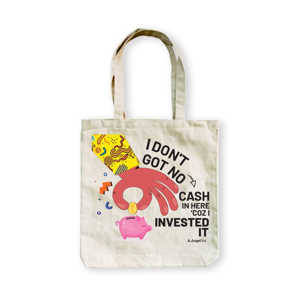 I don't Got No Tote Bag - White